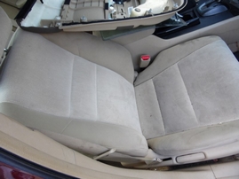2008 HONDA ACCORD LX MAROON 4DR 2.4L AT A17594